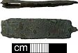 Medieval strap end from NHER 30358  © Norfolk County Council