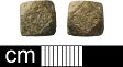Late Saxon weight from NHER 30561  © Norfolk County Council