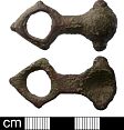 Late Saxon harness fitting from NHER 3260  © Norfolk County Council