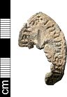Medieval seal matrix from NHER 33348  © Norfolk County Council