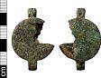 Medieval mirror case from NHER 33348  © Norfolk County Council