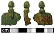 Early Saxon brooch from NHER 9270  © Norfolk County Council