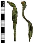 Early Saxon brooch from NHER 19771  © Norfolk County Council