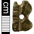 Early Saxon sleeve clasp from NHER 24833  © Norfolk County Council