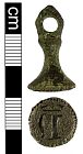 Medieval seal matrix from NHER 41316  © Norfolk County Council