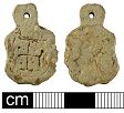 Medieval pendant from NHER 41316  © Norfolk County Council
