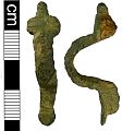 Early Saxon brooch from NHER 60280.  © Norfolk County Council
