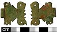 Post-medieval hinge from NHER 60280  © Norfolk County Council