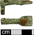Medieval key from NHER 28370  © Norfolk County Council