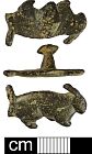 Romano-British Harness Fitting from NHER 28370  © Norfolk County Council