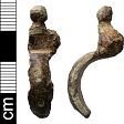 Early Saxon cruciform brooch from NHER 40307  © Norfolk County Council
