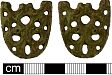 Late Saxon strap end from NHER 41224  © Norfolk County Council