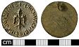 Medieval seal matrix from NHER 30018  © Norfolk County Council