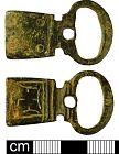 Medieval buckle from NHER 30018  © Norfolk County Council