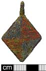 Medieval harness pendant from NHER 24350  © Norfolk County Council