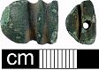 Early saxon brooch from NHER 21872  © Norfolk County Council