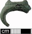 Romano British harness fitting from NHER 25613  © Norfolk County Council