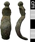 Early Saxon cruciform brooch from NHER 30205  © Norfolk County Council