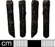 Romano British knife from NHER 32865  © Norfolk County Council