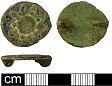Romano-British brooch from NHER 21871  © Norfolk County Council