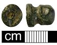 Early Saxon brooch from NHER 21871  © Norfolk County Council