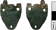 Medieval buckle from NHER 25864  © Norfolk County Council