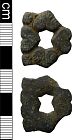 Post medieval buckle from NHER 39892  © Norfolk County Council