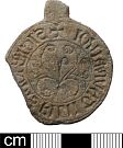 Medieval seal matrix from NHER 50005  © Norfolk County Council