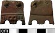 Late Saxon strap end from NHER 50005  © Norfolk County Council