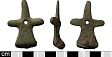 Late Saxon stirrup from NHER 30954  © Norfolk County Council