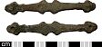 Late Saxon furniture fitting from NHER 30954  © Norfolk County Council