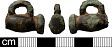 Iron Age toggle from NHER 30532  © Norfolk County Council