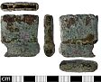 Medieval StrapEnd from NHER 28374  © Norfolk County Council