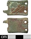 Medieval buckle from NHER 39288  © Norfolk County Council