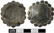 Post-medieval harness mount from NHER 39293  © Norfolk County Council