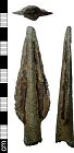 Late Bronze Age spearhead from NHER 40488  © Norfolk County Council
