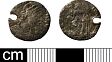 Romano British coin from NHER 40307  © Norfolk County Council