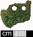Medieval strap end from NHER 40307  © Norfolk County Council