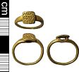 Romano British finger ring from NHER 30883  © Norfolk County Council