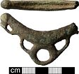 Romano British cosmetic mortar from NHER 30883  © Norfolk County Council