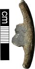 Romano British cosmetic pestle from NHER 30883  © Norfolk County Council