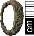Medieval buckle from NHER 30883  © Norfolk County Council