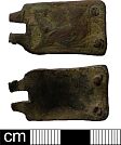Medieval buckle from NHER 32865  © Norfolk County Council