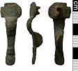 Early Saxon brooch from NHER 35750  © Norfolk County Council