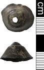 Medieval strap fitting from NHER 4530  © Norfolk County Council