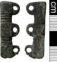 Early Saxon sleeve clasp from NHER 28498  © Norfolk County Council