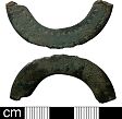 Early Saxon annualr brooch from NHER 28498  © Norfolk County Council