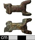Medieval mount from NHER 28498  © Norfolk County Council