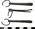 Early Saxon tweezers seal from 41693  © Norfolk County Council