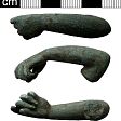 Romano-British figurine from NHER 41693  © Norfolk County Council
